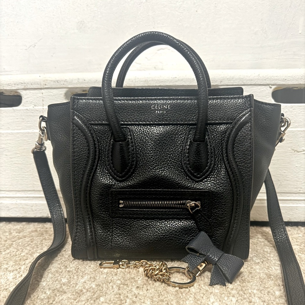 CELINE NANO luggage bag